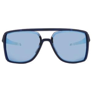 CASTEL Prizm Deep Water Polarized Rectangular Sunglasses OO9147 914706