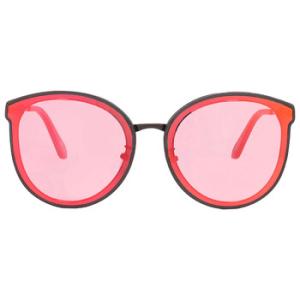 COLADA Rose Mirror Oval Sunglasses