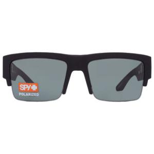 CYRUS 5050 HD Plus Gray Green Polarized Rectangular Sunglasses