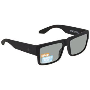 CYRUS HD Grey Green Polarized Square Sunglasses