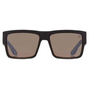 CYRUS Happy Boost Polarized Black Mirror Square Sunglasses