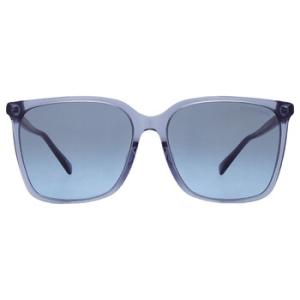 Canberra Blue Gradient Square Sunglasses MK2197F 39568F