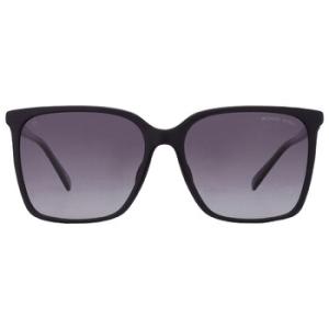 Canberra Grey Gradient Square Sunglasses MK2197F 3005T3