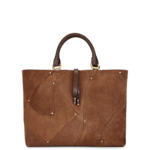 Caramel Marcie Large Tote Bag