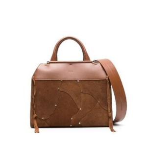 Caramel Medium Steph Tote Bag