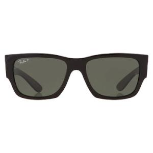 Carlos Polarized Green Rectangular Sunglasses RB0947S 90158