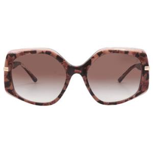 Cheyenne Brown Pink Gradient Irregular Sunglasses MK2177 325113