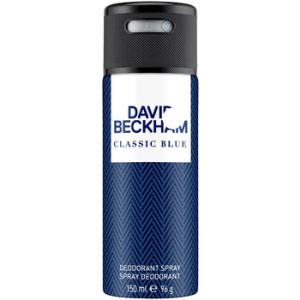 Classic Blue  David Beckham Deodorant Spray 5.0 oz 150 ml M