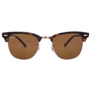 Clubmaster Classic Brown Classic B15 Square Sunglasses RB3016 130933