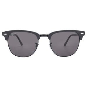 Clubmaster Classic Dark Grey Square Sunglasses RB3016 1367B1