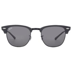 Clubmaster Dark Grey Square Sunglasses RB3016 1367B1