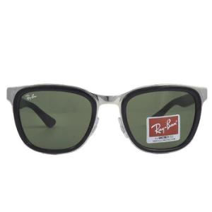 Clyde Dark Green Square Sunglasses RB3719 00371