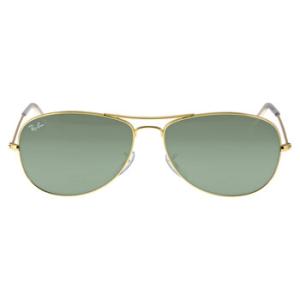 Cockpit Green Classic G15 Aviator Sunglasses RB3362 001