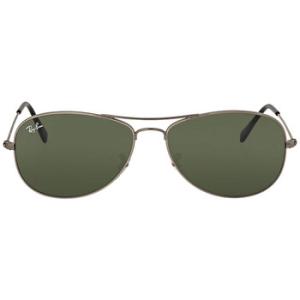 Cockpit Green Classic G15 Aviator Sunglasses RB3362 004