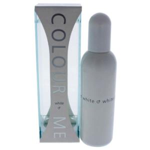 Colour Me White by MiltonLloyd for Men  3 oz EDT Spray