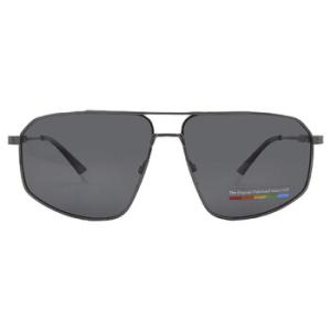 Core Polarized Grey Navigator Sunglasses PLD 4118SX 0KJ1M9