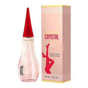 Crystal Women EDT Spray 3.4 oz