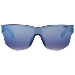 DIORADDICT Grey Blue Flash Shield Sunglasses DM40021U 01B
