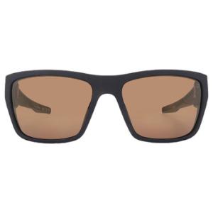 DIRTY MO 2 HD Plus Bronze with Gold Spectra Mirror Wrap Sunglasses