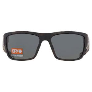 DIRTY MO 2 HD Plus Grey Green Polarized Wrap Sunglasses