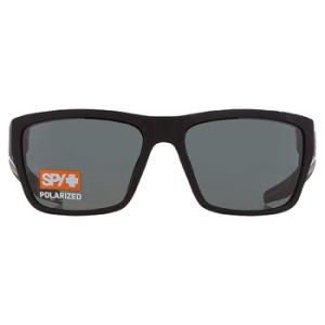 DIRTY MO 2 HD Plus Grey Green Polarized Wrap Sunglasses