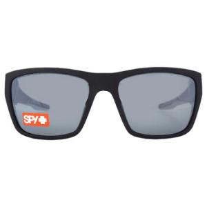 DIRTY MO 2 HD Plus Grey Green with Silver Spectra Mirror Wrap Sunglasses