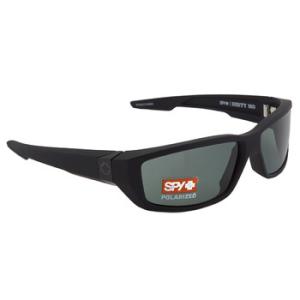 DIRTY MO HD Plus Gray Green Polarized Wrap Sunglasses