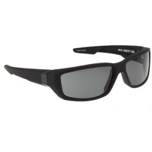DIRTY MO HD Plus Gray Green Wrap Sunglasses