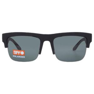 DISCORD 5050 HD Plus Gray Green Polarized Square Sunglasses