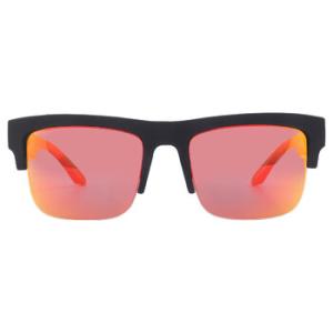 DISCORD 5050 Orange Square Sunglasses