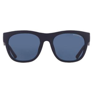 Dark Blue Pillow Sunglasses AX4128SU 818180