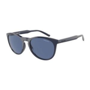 Dark Blue Round Sunglasses AN4299 275980