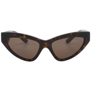 Dark Brown Cat Eye Sunglasses DG4439 50273