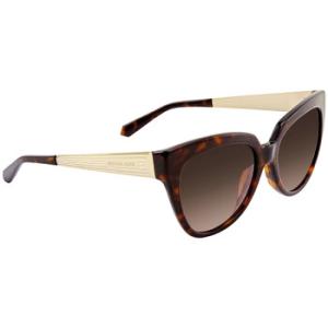 Dark Brown Gradient Cat Eye Sunglasses MK2090F 300613