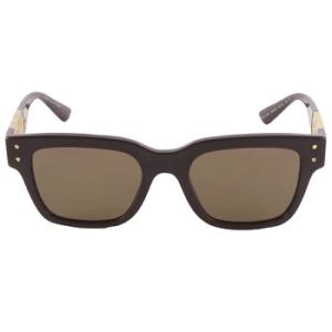 Dark Brown Rectangular Sunglasses VE4421 535673