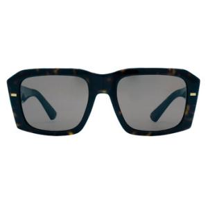 Dark Brown Square Sunglasses DG4430 50273
