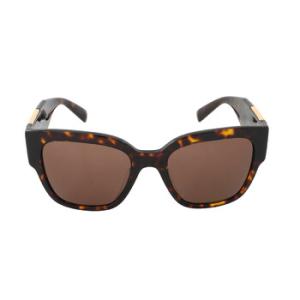 Dark Brown Square Sunglasses VE4437U 10873