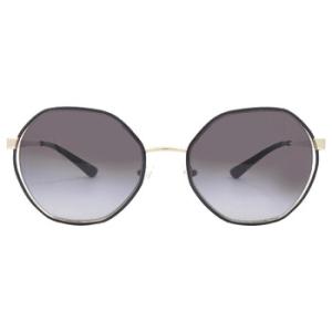 Dark Gray Gradient Irregular Sunglasses MK1072 10148G