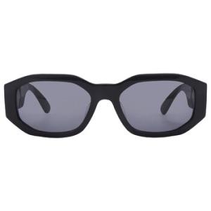 Dark Gray Irregular Sunglasses VE4361F GB187