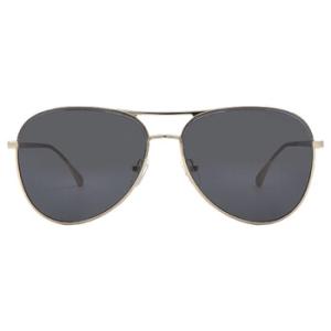 Dark Gray Mirrored Pilot Sunglasses MK1089 10056G