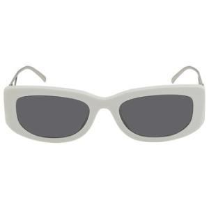 Dark Gray Rectangular Sunglasses PR 14YS 1425S0