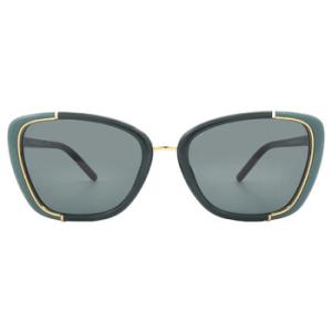 Dark Green Cat Eye Sunglasses TY9074U 19603H