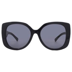Dark Grey Butterfly Sunglasses VE4387F GB187