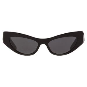 Dark Grey Cat Eye Sunglasses DG4450 50187
