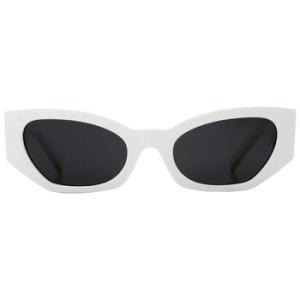 Dark Grey Cat Eye Sunglasses DG6186 331287