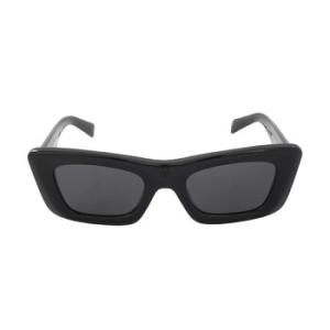 Dark Grey Cat Eye Sunglasses PR 13ZS 1AB5S0