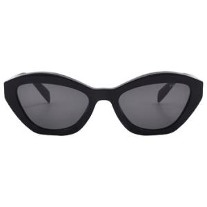 Dark Grey Cat Eye Sunglasses PR A02S 16K08Z