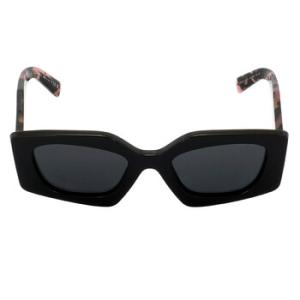 Dark Grey Irregular Sunglasses PR 15YS 1AB5S0