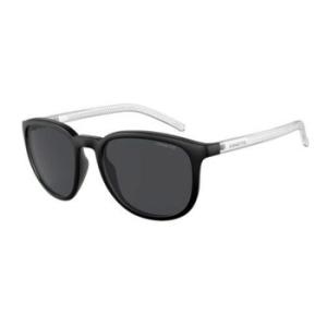 Dark Grey Oval Sunglasses AN4277 275887