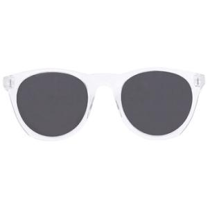 Dark Grey Oval Sunglasses ESSENTIAL HORIZON EV1118 910